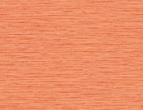 Seabrook Loe Sanctuary Stria Persimmon Wallpaper