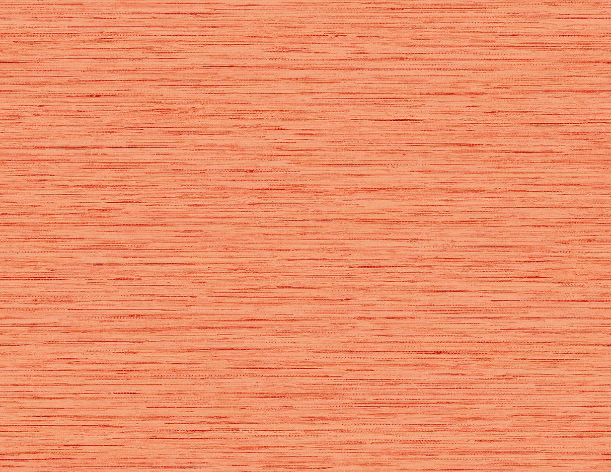 Seabrook Loe Sanctuary Stria Orange Wallpaper