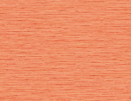 Seabrook Loe Sanctuary Stria Orange Wallpaper