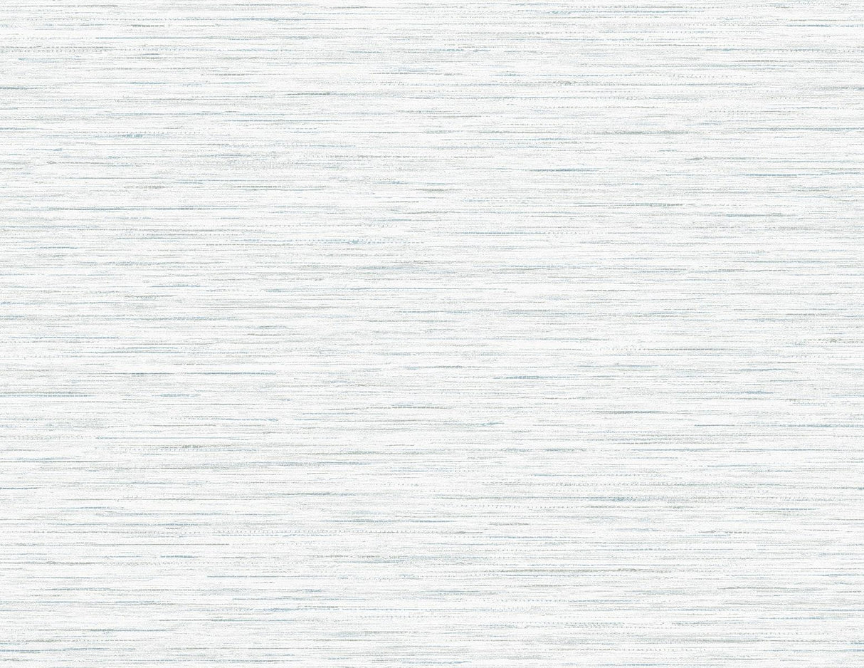 Seabrook Loe Sanctuary Stria Blue Wallpaper