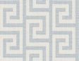 Seabrook Luna Retreat Greek Key Skylight Wallpaper