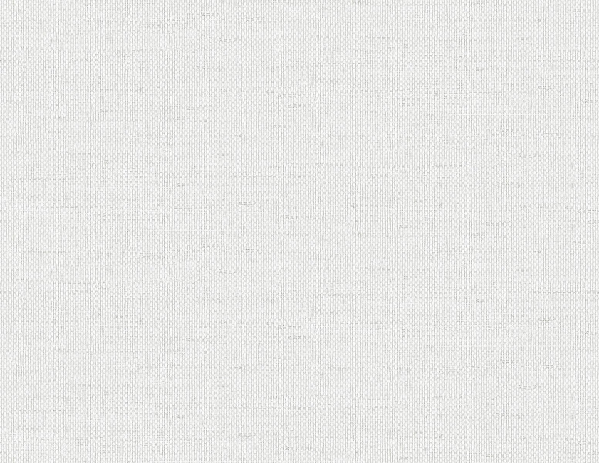 Seabrook Kaya Faux Paperweave Dove Wallpaper
