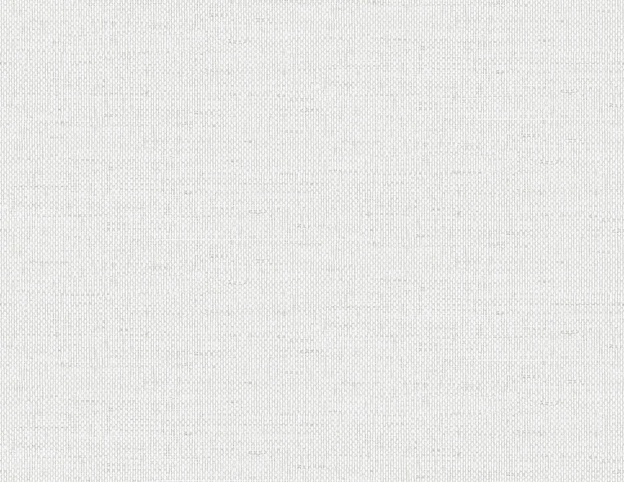 Seabrook Kaya Faux Paperweave Off-White Wallpaper