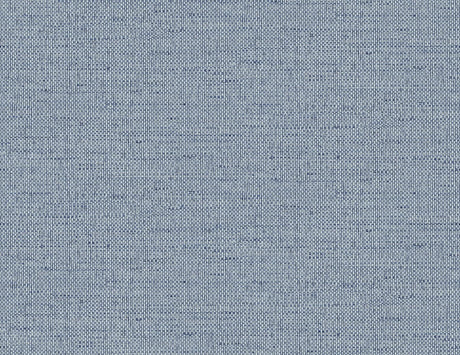 Seabrook Kaya Faux Paperweave Coastal Blue Wallpaper