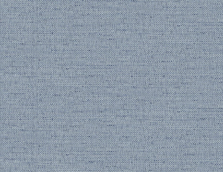 Seabrook Kaya Faux Paperweave Blue Wallpaper