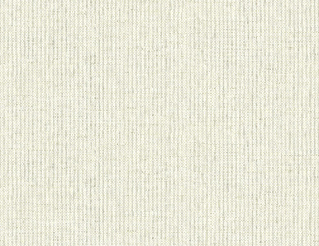 Seabrook Kaya Faux Paperweave Off-White Wallpaper