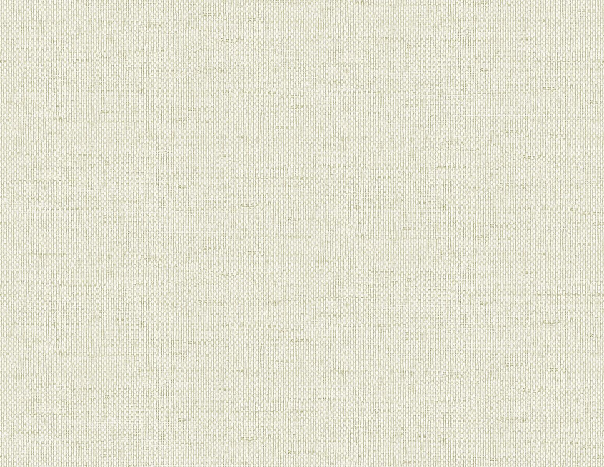 Seabrook Kaya Faux Paperweave Cream Wallpaper