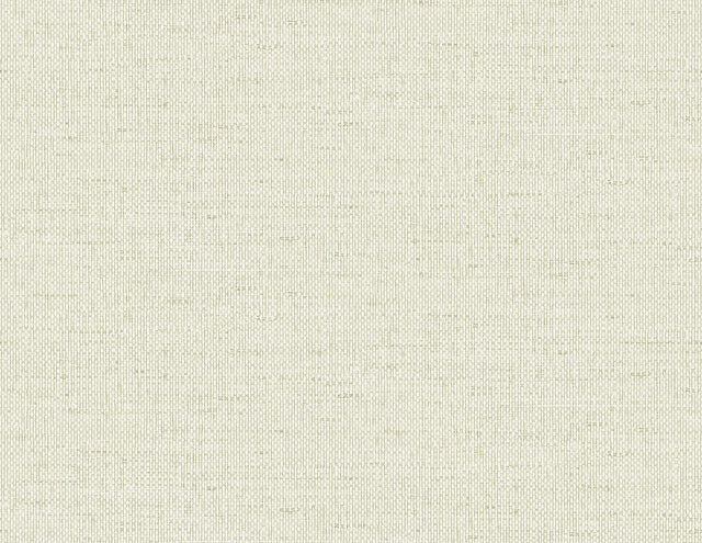 Seabrook Kaya Faux Paperweave Cream Wallpaper