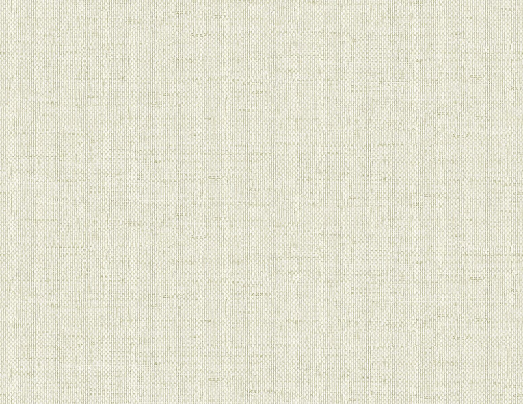 Seabrook Kaya Faux Paperweave Cream Wallpaper