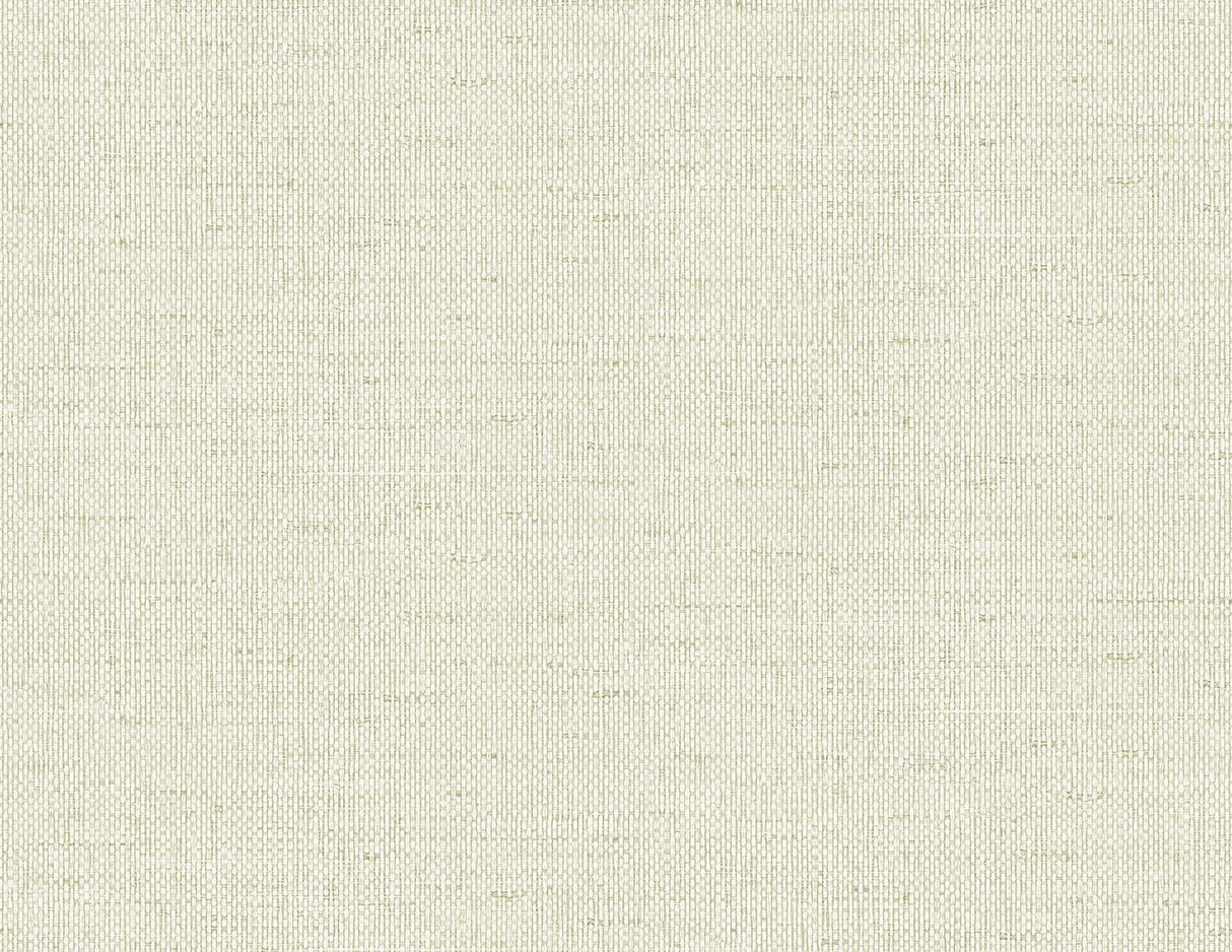 Seabrook Kaya Faux Paperweave Beige Wallpaper