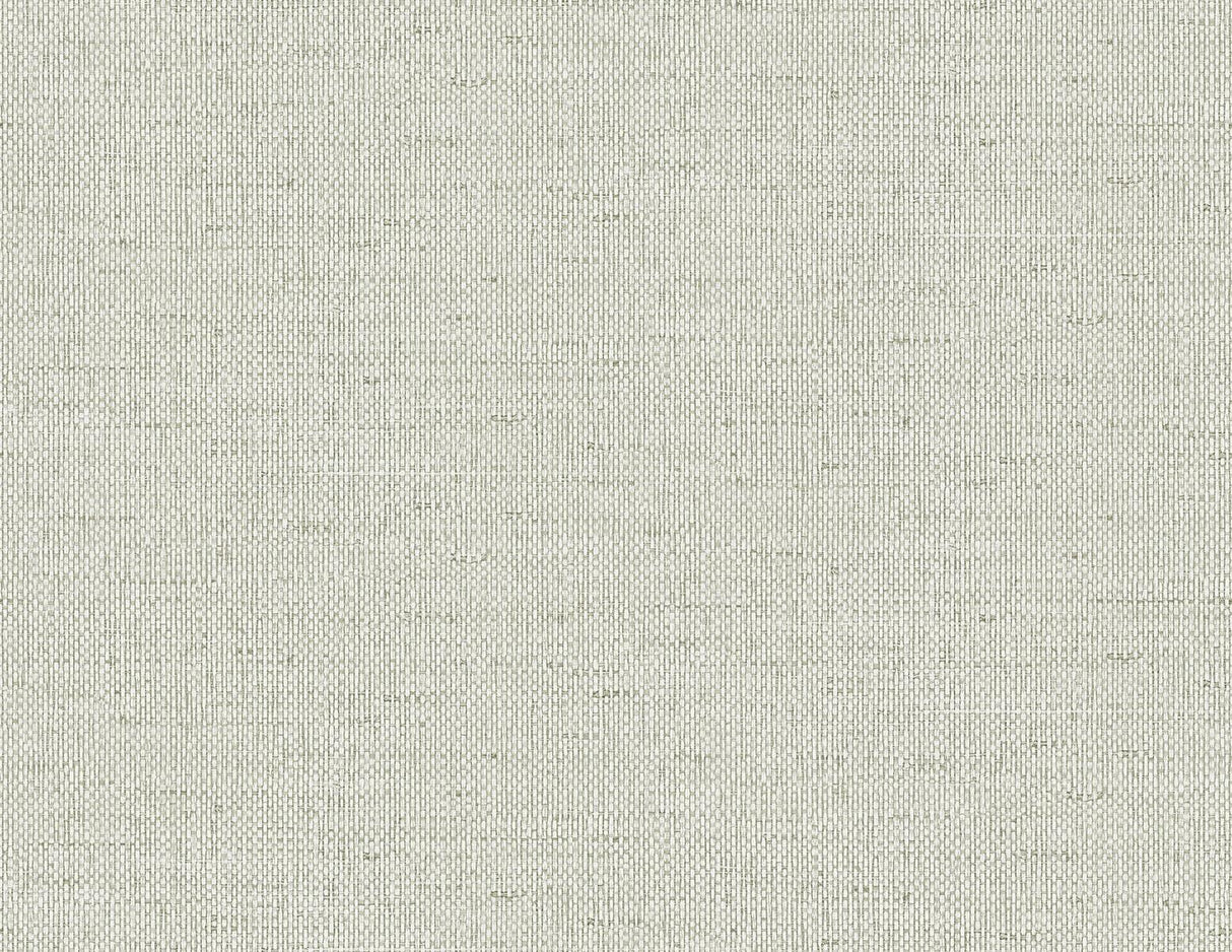 Seabrook Kaya Faux Paperweave Lunar Rock Wallpaper