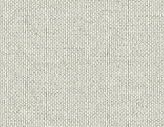 Seabrook Kaya Faux Paperweave Lunar Rock Wallpaper