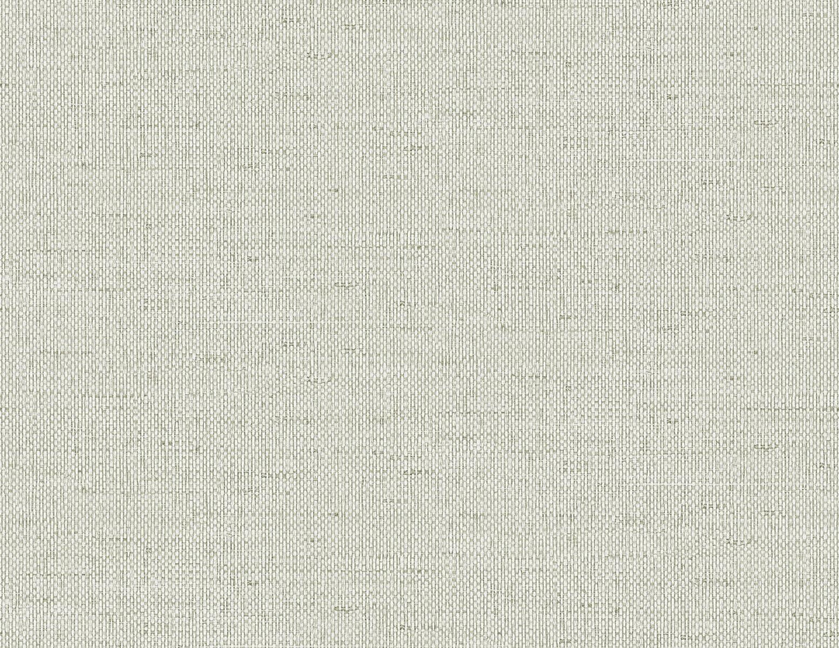Seabrook Kaya Faux Paperweave Grey Wallpaper