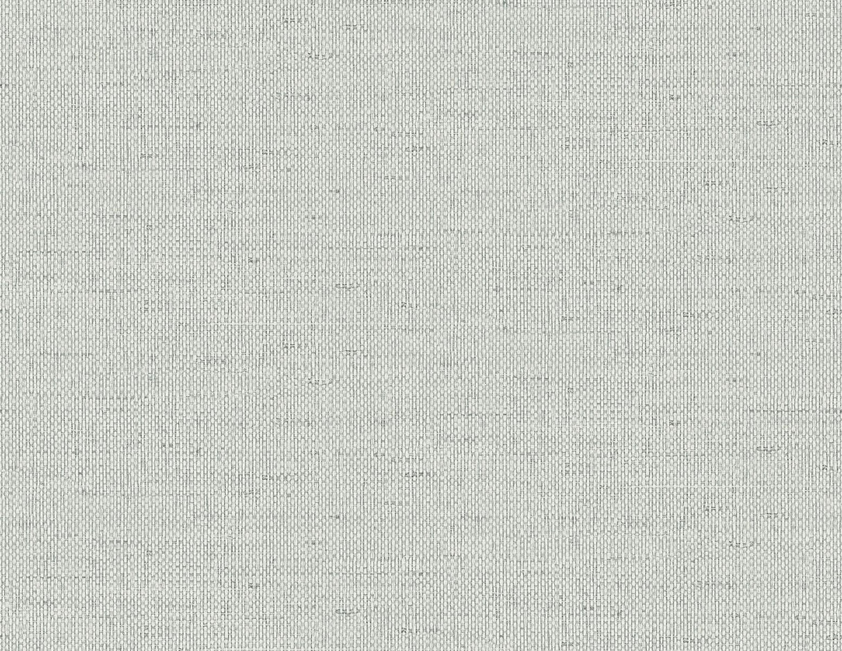 Seabrook Kaya Faux Paperweave Harbor Mist Wallpaper