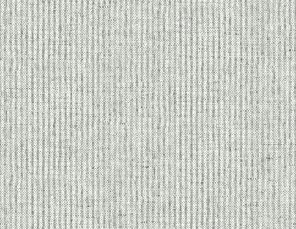 Seabrook Kaya Faux Paperweave Grey Wallpaper
