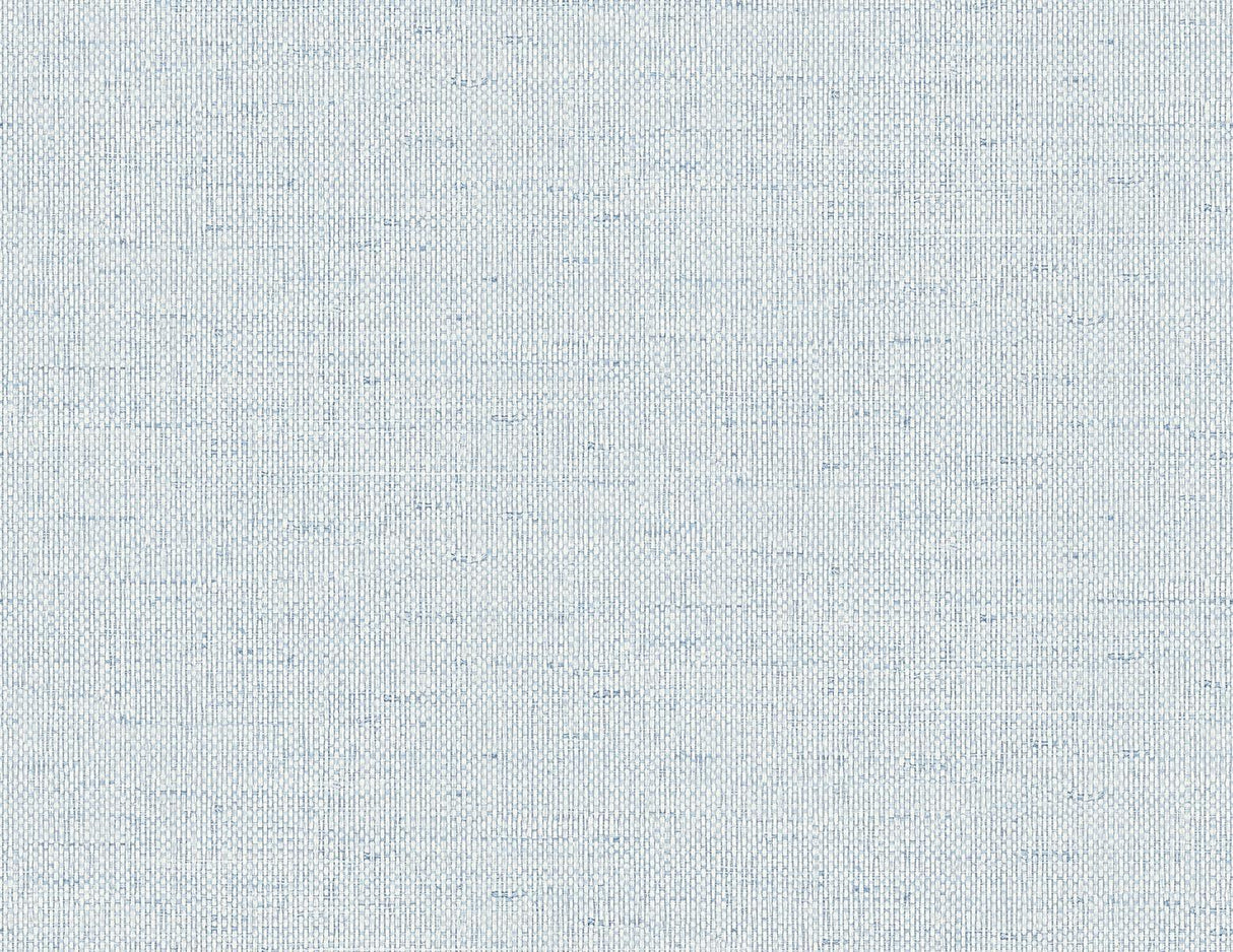 Seabrook Kaya Faux Paperweave Sea Breeze Wallpaper