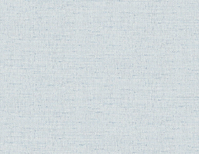 Seabrook Kaya Faux Paperweave Sea Breeze Wallpaper