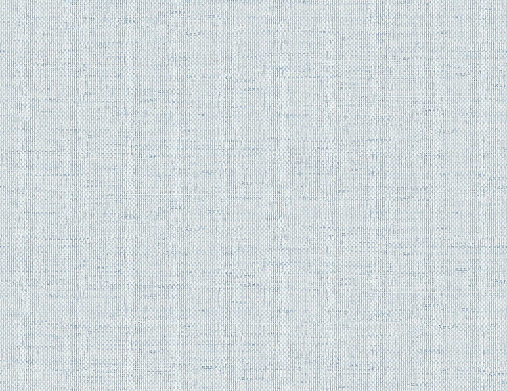 Seabrook Kaya Faux Paperweave Sea Breeze Wallpaper