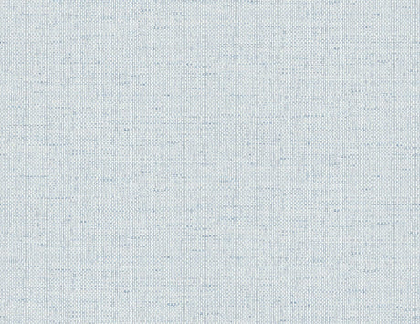 Seabrook Kaya Faux Paperweave Blue Wallpaper