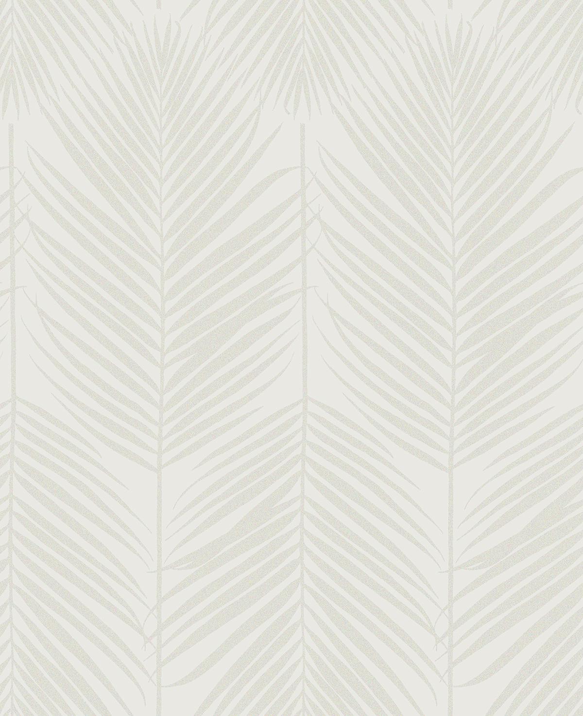 Seabrook Persei Palm Chardonnay Wallpaper