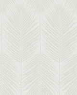 Seabrook Persei Palm Chardonnay Wallpaper