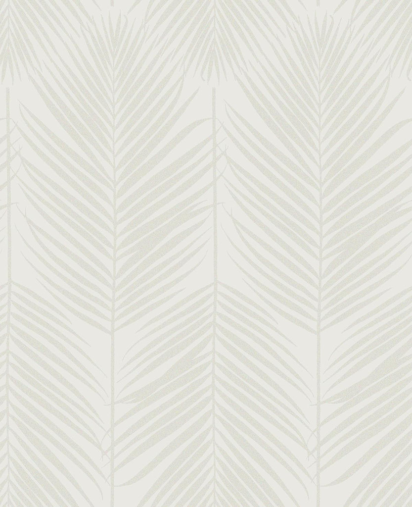 Seabrook Persei Palm Chardonnay Wallpaper