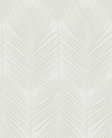 Seabrook Persei Palm Off-White Wallpaper