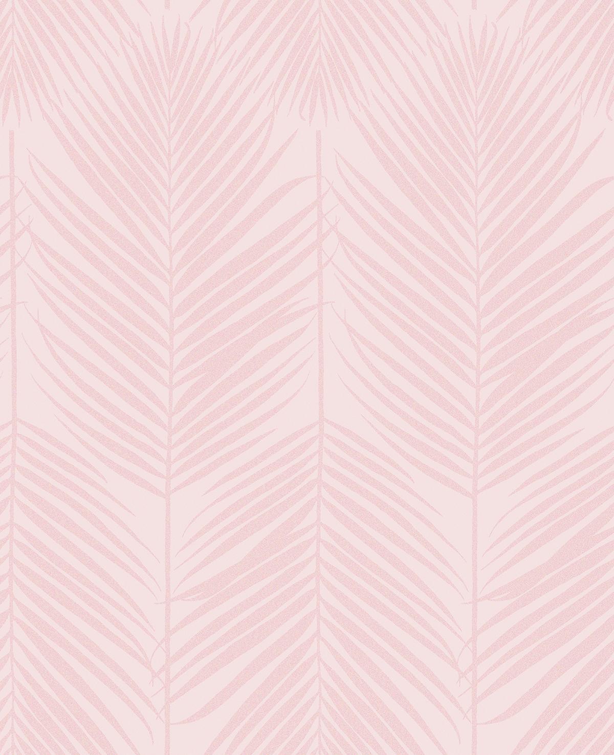 Seabrook Persei Palm Blush Wallpaper