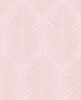 Seabrook Persei Palm Blush Wallpaper