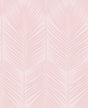 Seabrook Persei Palm Blush Wallpaper