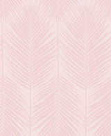 Seabrook Persei Palm Pink Wallpaper
