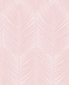 Seabrook Persei Palm Blush Wallpaper