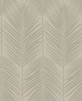 Seabrook Persei Palm Champagne Wallpaper