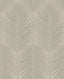 Seabrook Persei Palm Champagne Wallpaper
