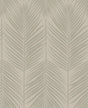 Seabrook Persei Palm Champagne Wallpaper