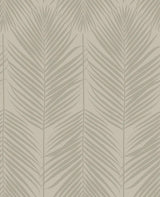 Seabrook Persei Palm Beige Wallpaper