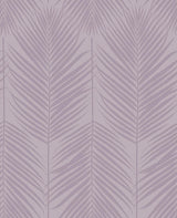 Seabrook Persei Palm Lilac Wallpaper