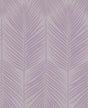 Seabrook Persei Palm Lilac Wallpaper