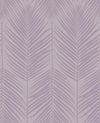 Seabrook Persei Palm Lilac Wallpaper