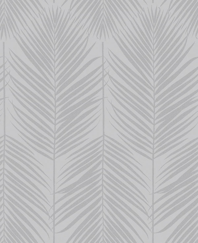 Seabrook Persei Palm Nickel Wallpaper