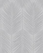 Seabrook Persei Palm Nickel Wallpaper