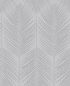 Seabrook Persei Palm Nickel Wallpaper