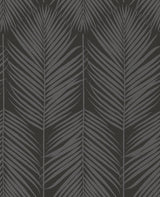 Seabrook Persei Palm Midnight Galaxy Wallpaper