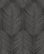 Seabrook Persei Palm Midnight Galaxy Wallpaper