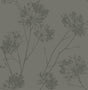 Seabrook Wild Grass Zinc Wallpaper
