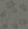 Seabrook Wild Grass Zinc Wallpaper