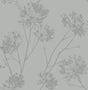 Seabrook Wild Grass Silversmoke Wallpaper