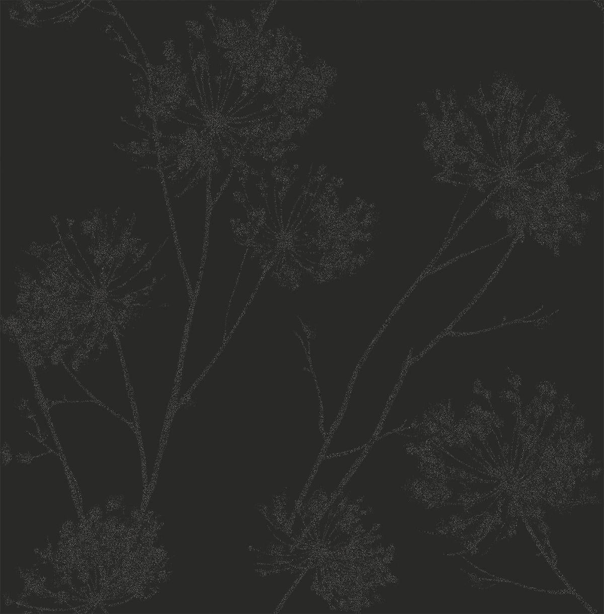 Seabrook Wild Grass Midnight Galaxy Wallpaper