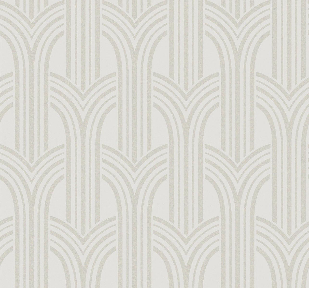 Seabrook Dco Arches Pearlescent Wallpaper