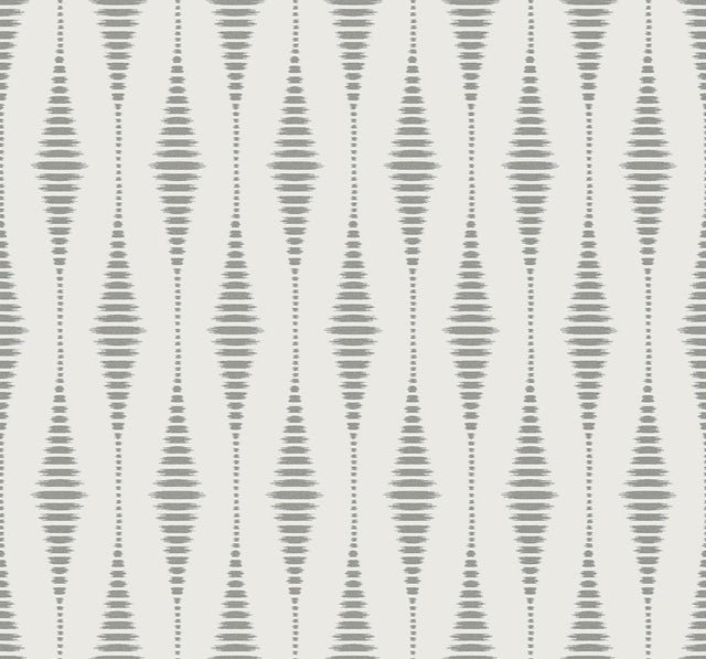 Seabrook Diamond Stripe Pearlescent Wallpaper